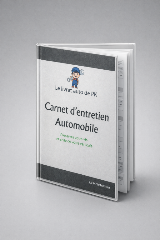 Le livret auto de PK